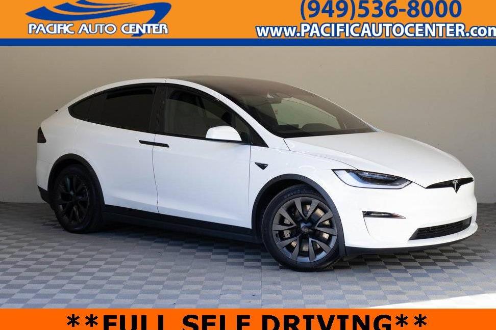 TESLA MODEL X 2023 7SAXCBE68PF374885 image